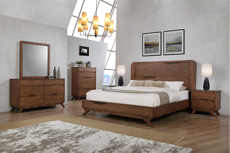 Secilia Bed Frame With Two Bedside Tables Oikos Aphrodite