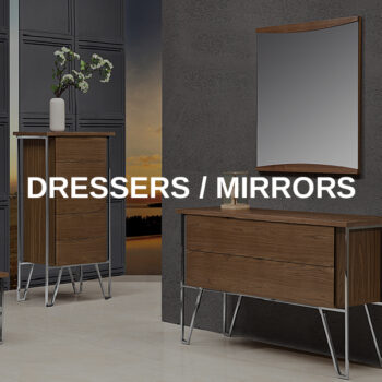 Dressers & Mirrors